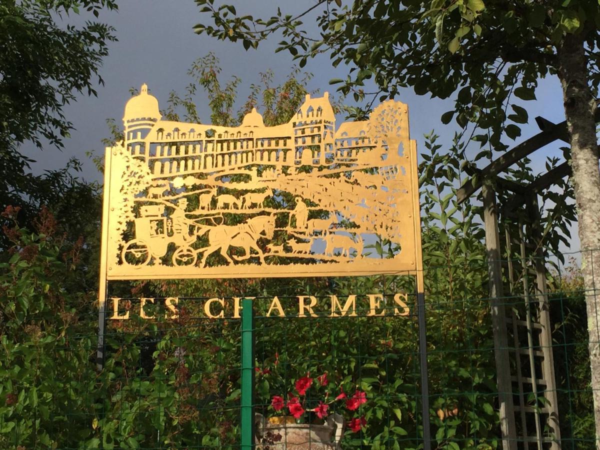 Les Charmes Bed & Breakfast Valencay Exterior photo