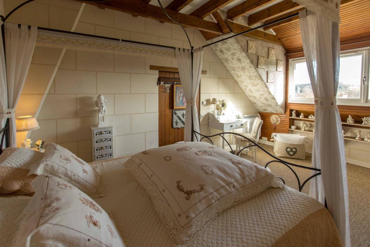 Les Charmes Bed & Breakfast Valencay Exterior photo